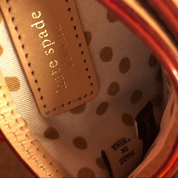 Mini Kate Spade Accordion Wallet ♠️ - Picture 5 of 5